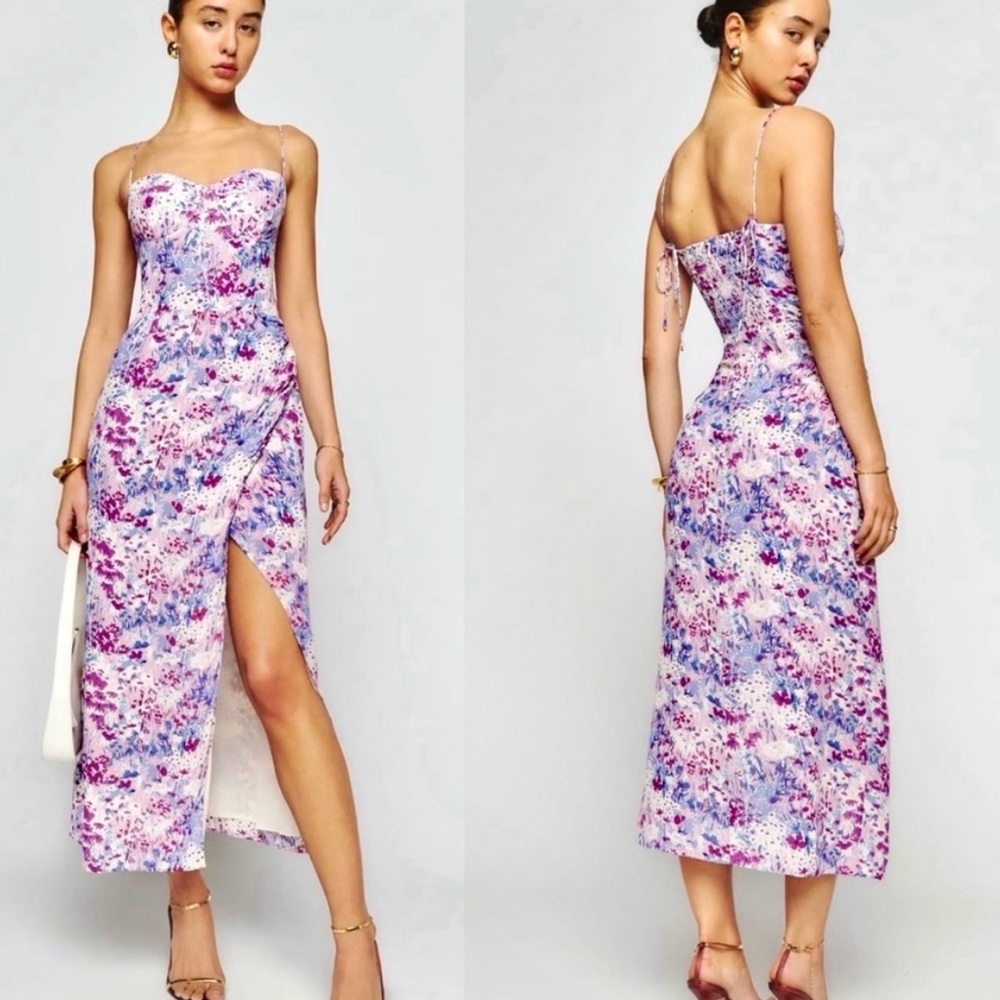 Reformation Kourtney Dress